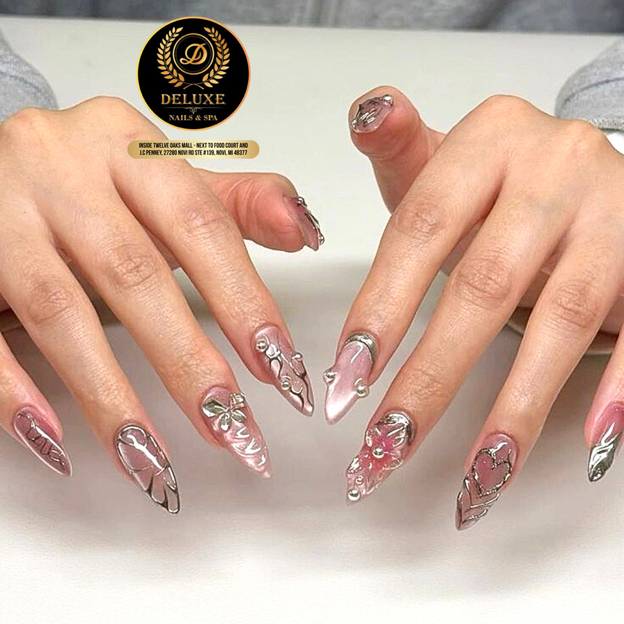 Deluxe Nail Salon Spa Novi, MI 48377